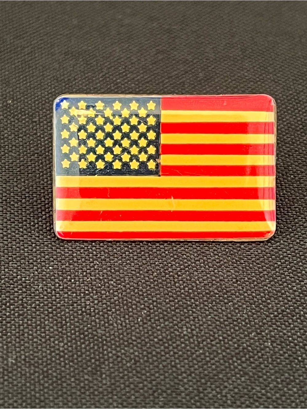 Patriotic American Flag Lapel Pin